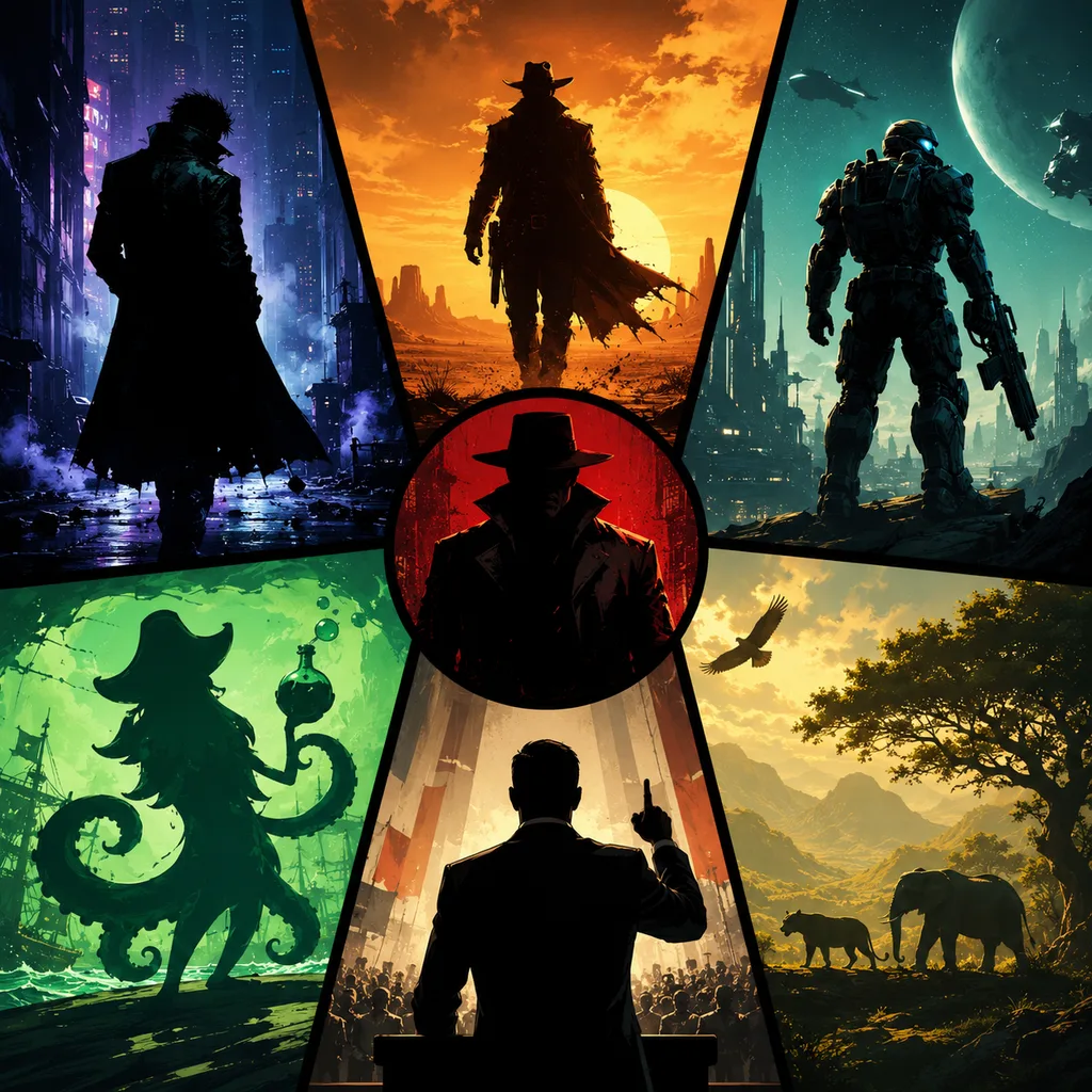Iconic Character Voices