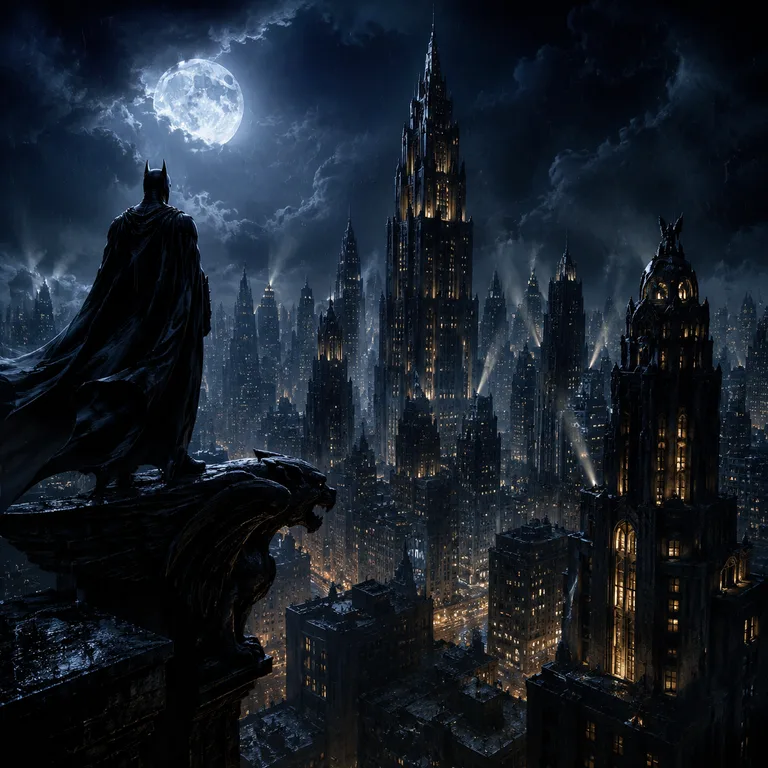 Batman AI Voices