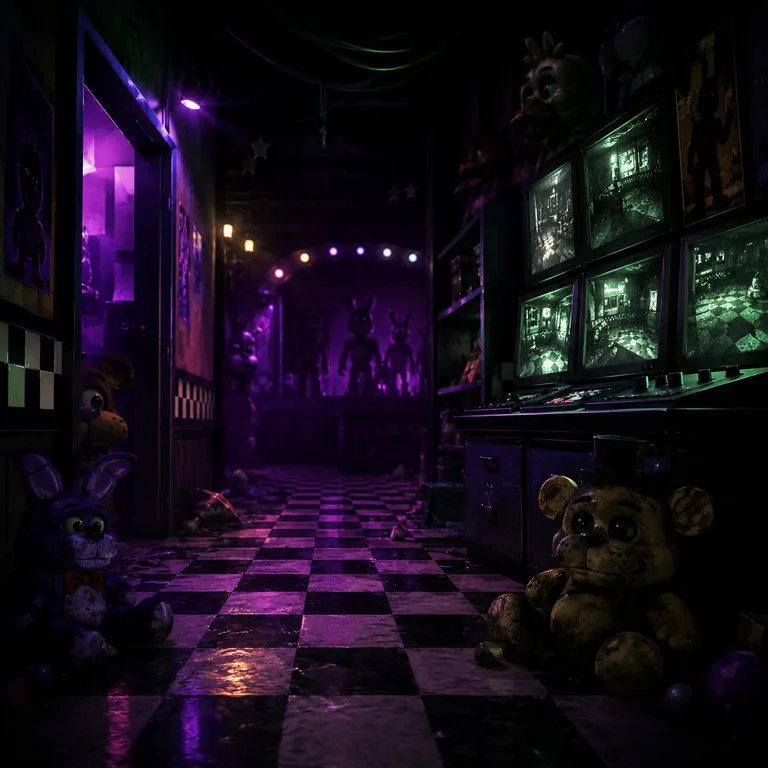 FNaF Character Voices