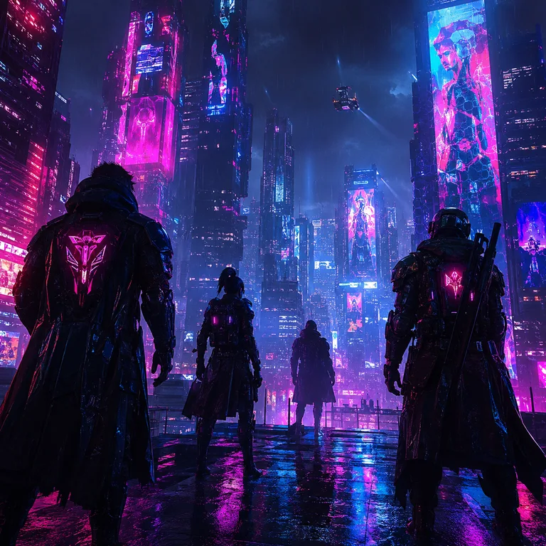 Cyberpunk 2077 AI Voices