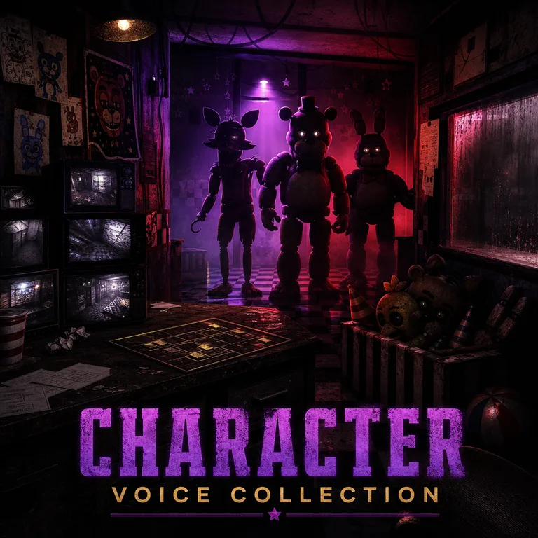 FNAF Character Voices