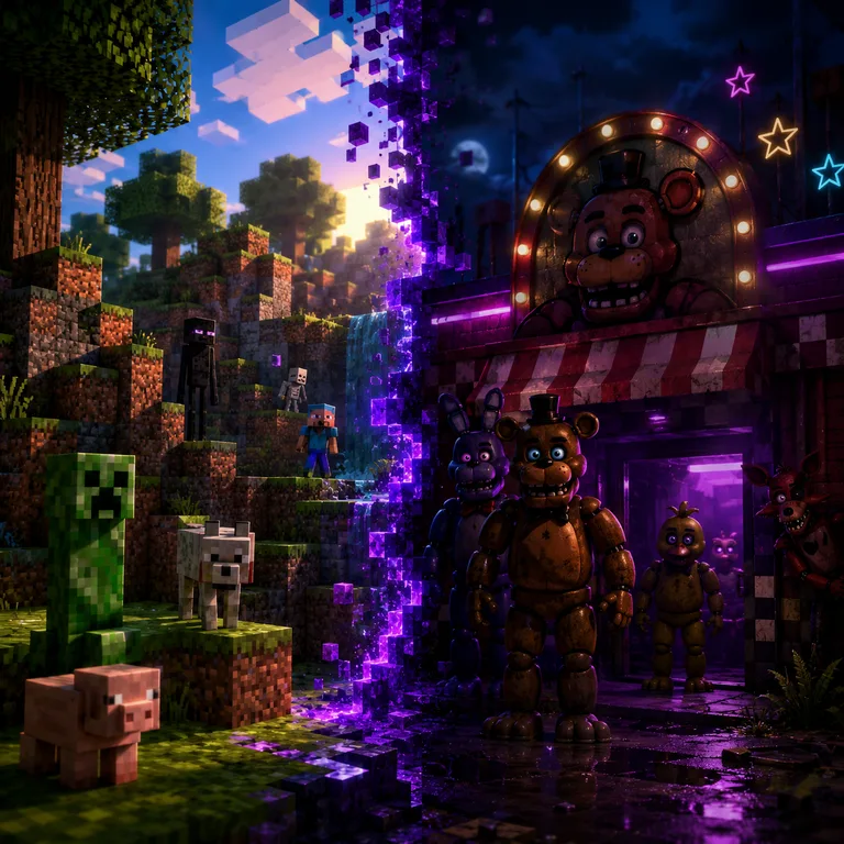 FNAF & Minecraft AI Voices