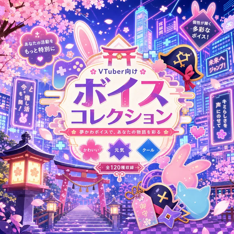 Hololive JP VTuber AI Voices