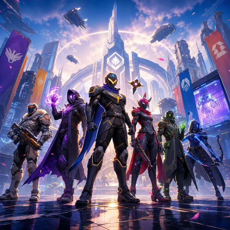 Overwatch Heroes