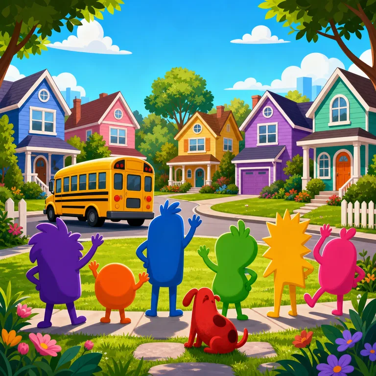Animated Comedy Characters