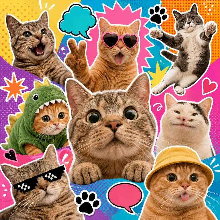 Cat Meme Voices