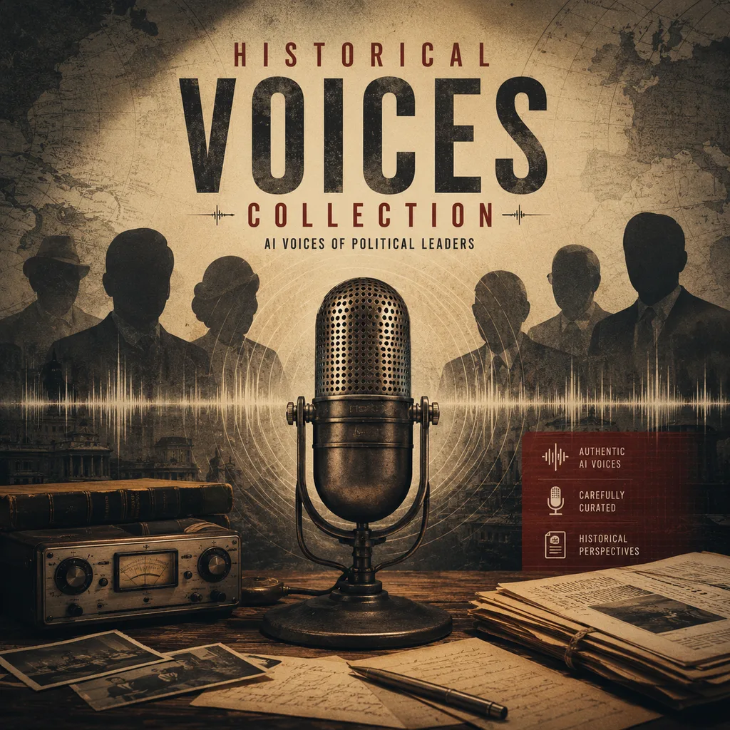 Historical Leaders AI Voices