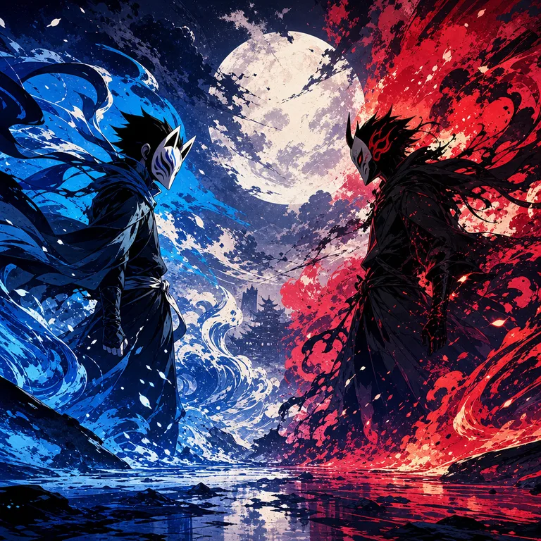 Anime Heroes & Villains