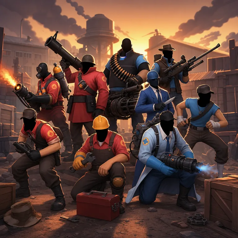 Team Fortress 2 Characters