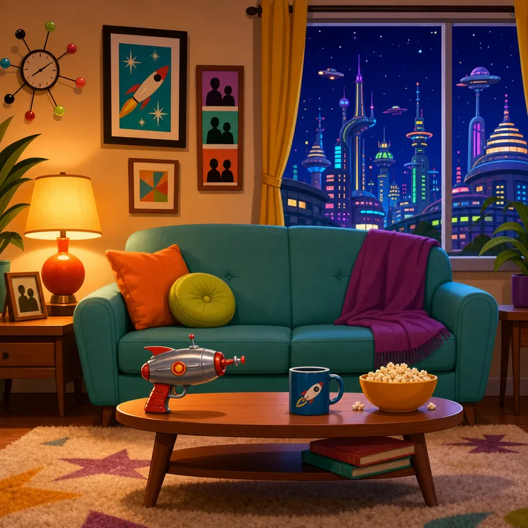 Animated Sitcom Characters