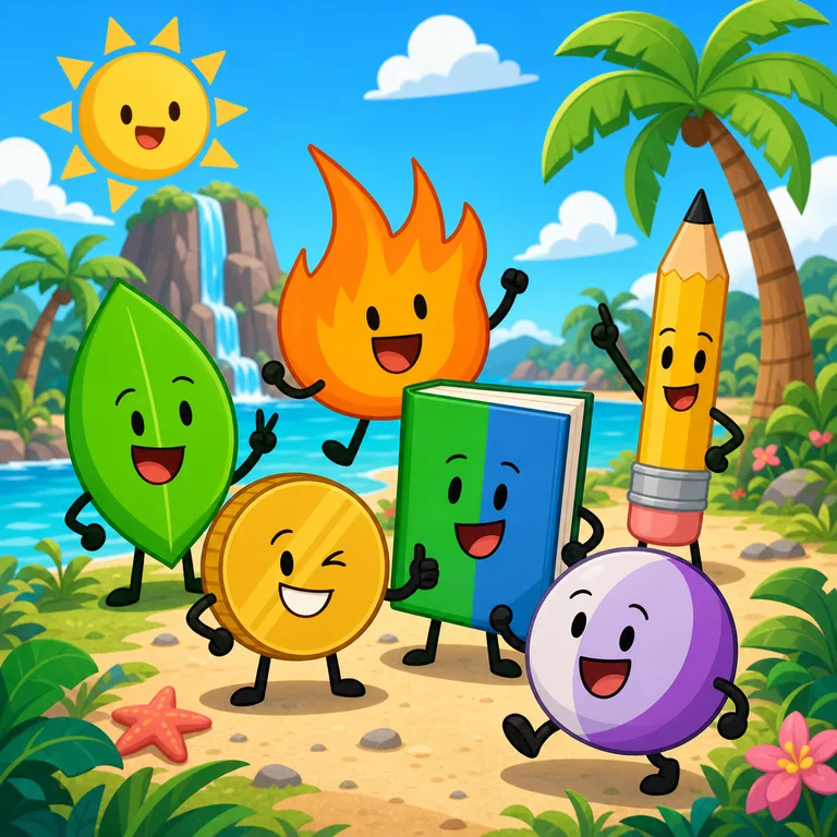 BFDI Character Voices