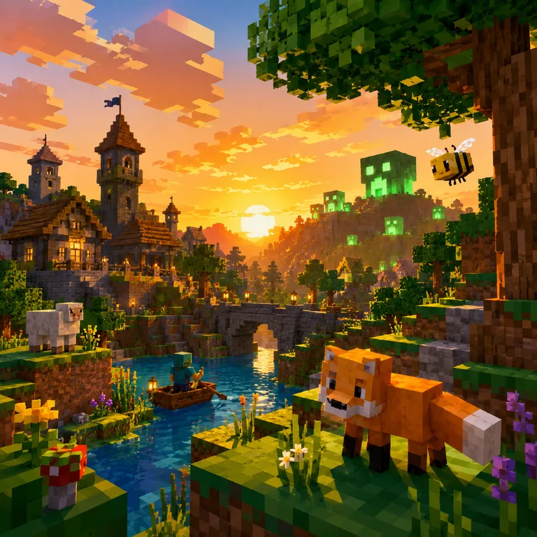 Minecraft Character Voices