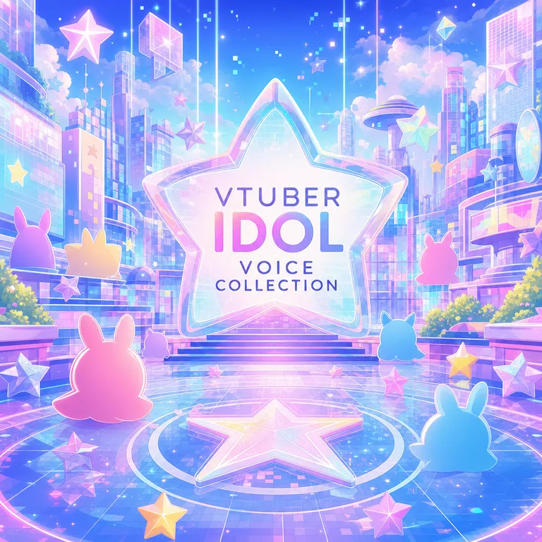VTuber Idol Voices