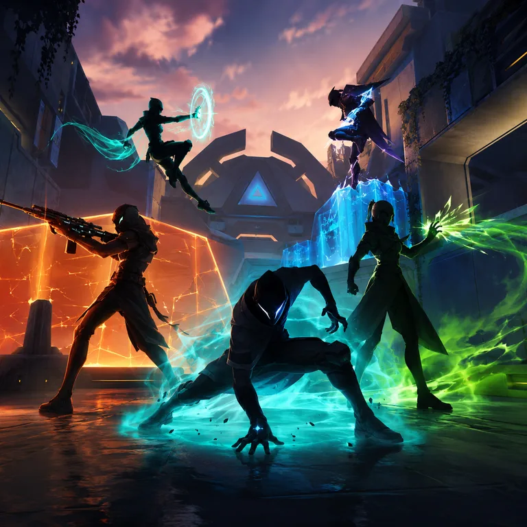 Valorant Agents
