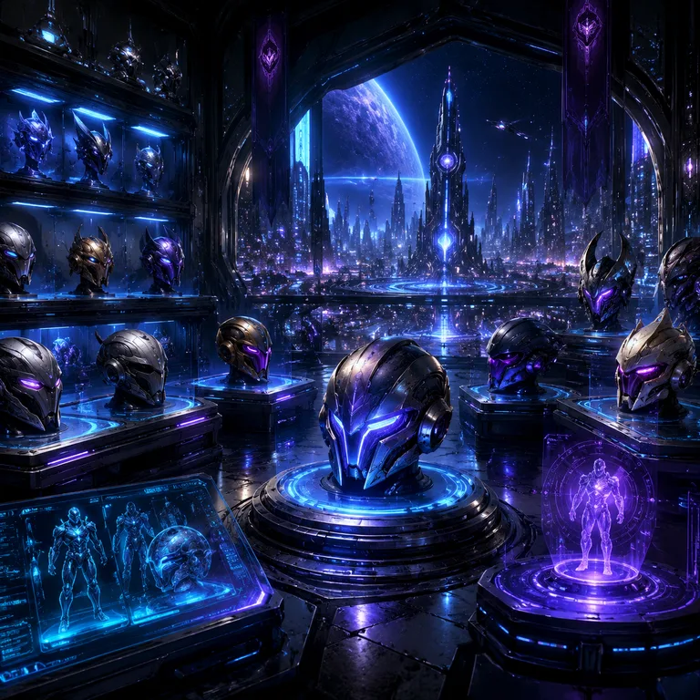 Sci-Fi Game Characters