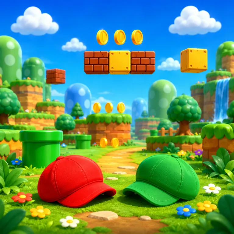 Super Mario AI Voices