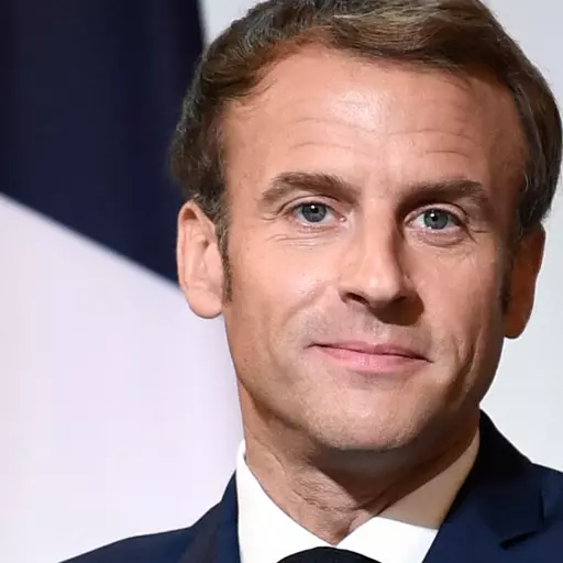 French President Emmanuel Macron E:285/S:60705