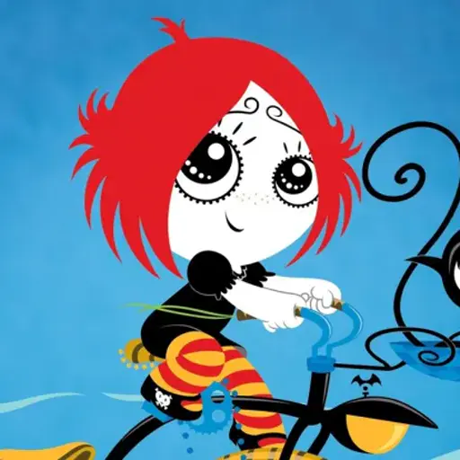 Ruby Gloom Latin American Spanish