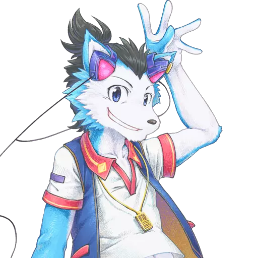 Rou Kemonone (UTAU/Furloid)