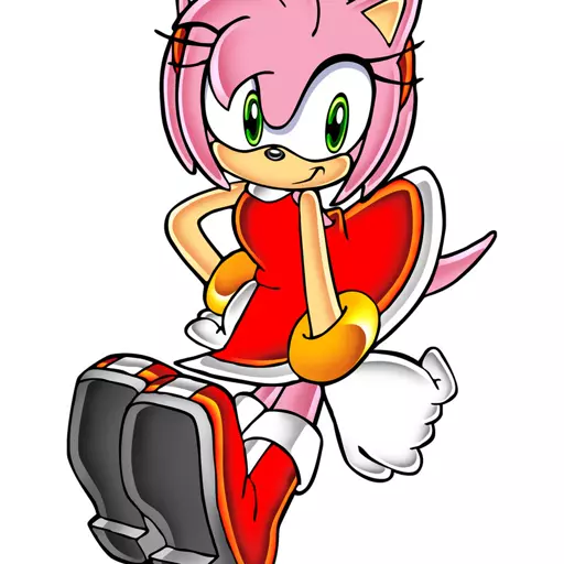 Amy Rose [JP/EN] - Sonic Adventure