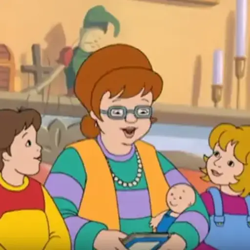 Caillou Narrator