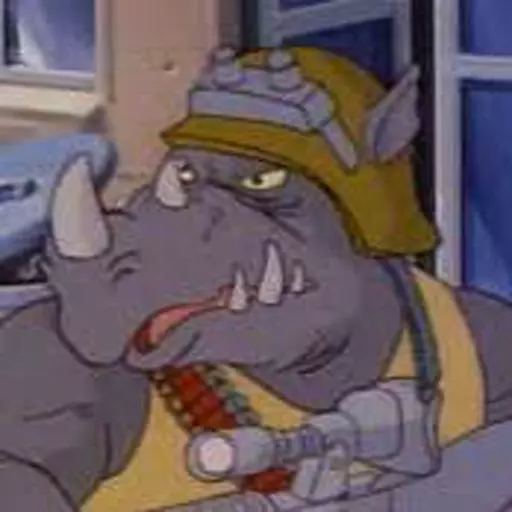 Rocksteady (TMNT 1987) (Cam Clarke)