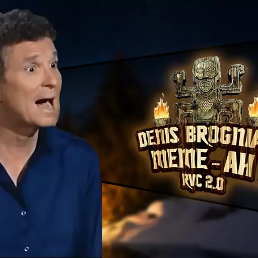 Denis Brogniart (mais il dit juste "Ah !") (Meme)