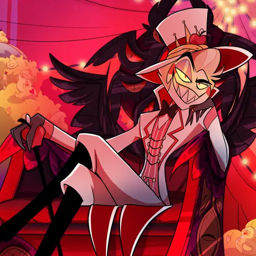 Lucifer (hazbin Hotel leak version voice)