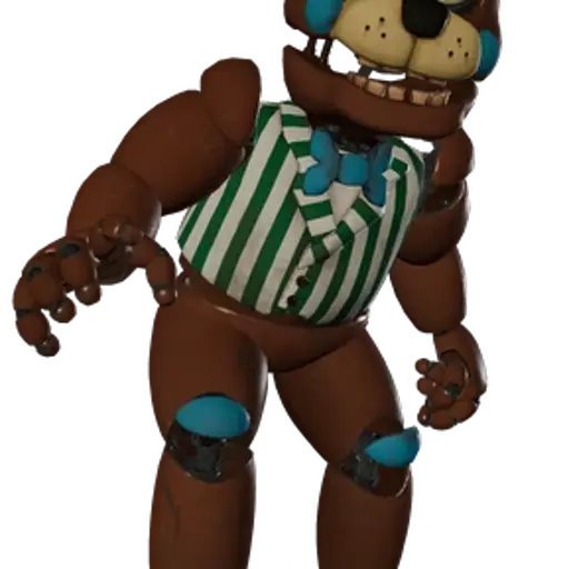 Carnie bear (Help Wanted 2)