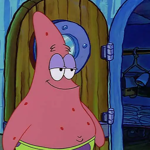 Patrick Star (Indonesian Dub) (Spongebob Squarepants)