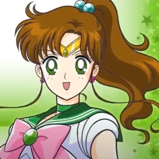 Lita Kino / Sailor Jupiter (Mariana Ortiz, Sailor Moon) (Latino)