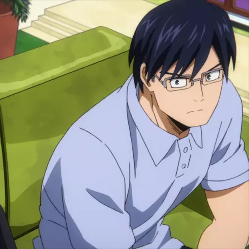 Tenya Iida [Japanese Dub] (My Hero)