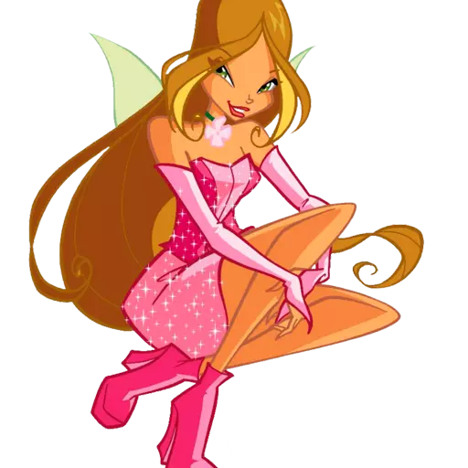 Flora (Winx Club 4Kids Dub)