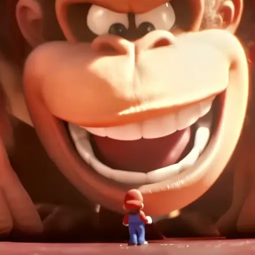 Donkey Kong (Super Mario Bros.: La Película) (Español Latino)