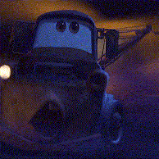 Tow Mater - Cars