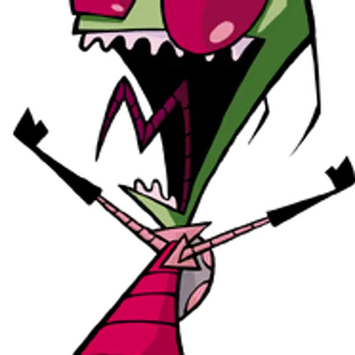 Zim (Invader Zim Pilot, Billy West)