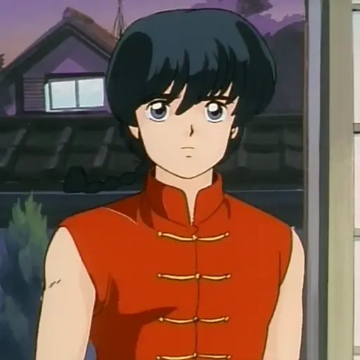 Ranma Saotome (Male Ver.) (Italian Dub) (Ranma 1/2) (80s)
