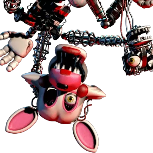 Mangle (FNaF / Five Nights at Freddys)