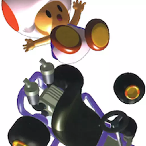Toad (Mario Kart 64, English)