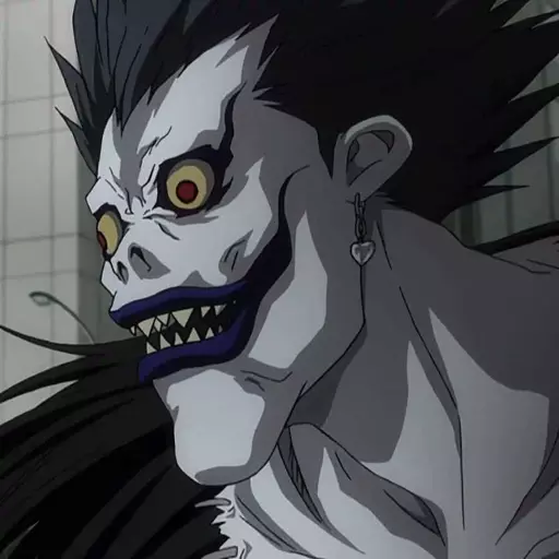 Ryuk Rus Dub (death note)