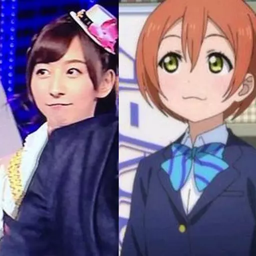 Rin Hoshizora (CV: Iida Riho, Love Live!)