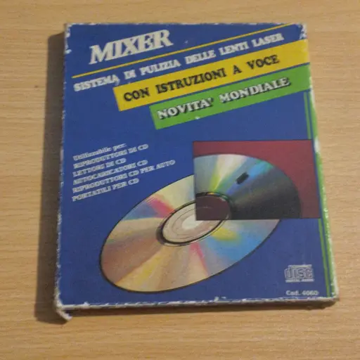 AI Mixer - (Voce del Pulitore CD Anni 90) (voice Italian femmale) voice
