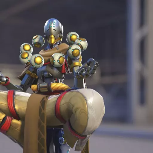 Zenyatta Overwatch (Italian Dub)