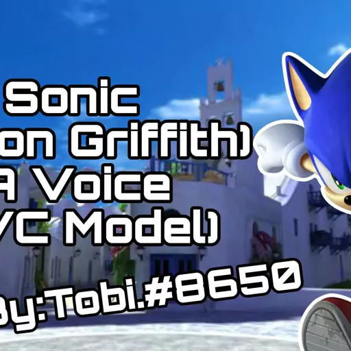 Sonic The Hedgehog (Jason Griffith) (Dark Era) for es