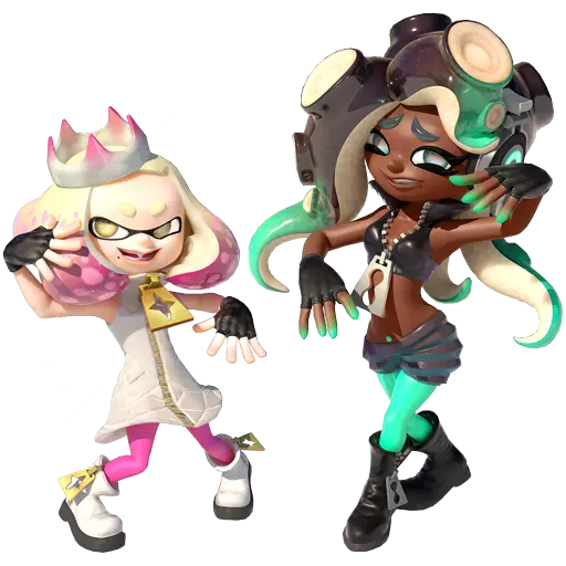 Off The Hook (Pearl & Marina) (Splatoon)