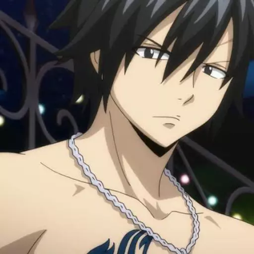 Gray Fullbuster (Fairy Tail) (JP)