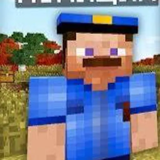 Policeman from minecraft (Rikoleet youtube channel)