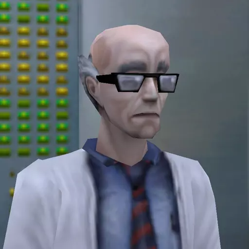 Half-Life - Scientist