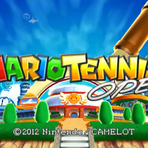 Comentarista de Mario Tennis Open (Español Castellano)