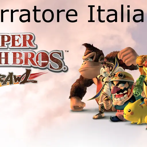Super Smash Bros Brawl (Narrator Italian)